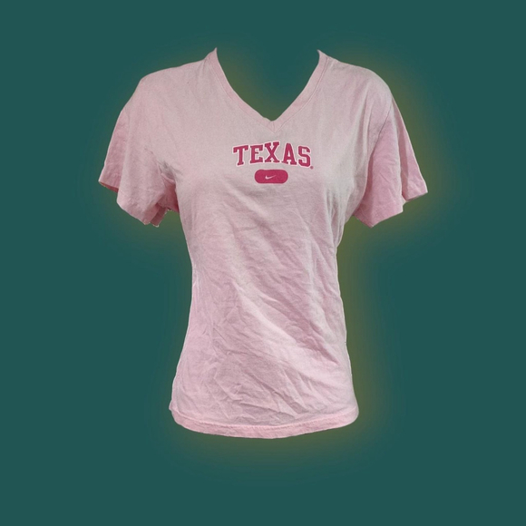 Pink Vintage Nike Team Texas t-shirt - Picture 1 of 3